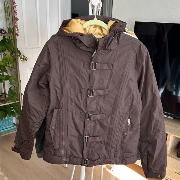 Burton Jackets & Blazers - Burton Winter Jacket. Size Medium. Chocolate Brown.